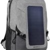 SunnyBag Plecak z modułem solarnym Explorer+ 15 l (S x W x G) 290 x 370 x 140 mm szary, czarny 135GG_01
