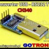Konwerter USB - RS232 TTL układ CH340