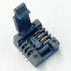 Podstawka testowa SOP8 /SO8 / SOIC8 (SMD) eZIF ATRC R=1,27mm (SPI Flash Socket) 150/208mils Clamshell