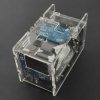 CloudShell 2 Case 2 dla Odroid XU4 - elementy do budowy serwera plików NAS - przezroczysty