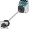czarny 4 styki 16 mm² 63 A 1 NO, 1 NC 690 V/AC Siemens 3LD34401TL11