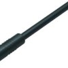 Sensor actuator cable, M8-cable plug, straight to open end, 5 pole, 2 m, PUR, black, 3 A, 79 3413 52 05