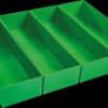 6000001819 Inset box G3, dark green, pack of 4