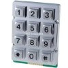 Klawiatura metalowa 12 przycisków 0-9