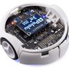 Pololu 3pi+ 32U4 OLED Robot - Turtle Edition (75:1 LP Motors), Assembled