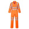 Coverall Hi-Viz Orange Poly-cotton GO-RT