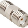 Coaxial adapter, 50 Ω, SMA socket to SMA socket, straight, 901-9985-RFX