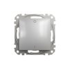 SEDNA DESIGN & ELEMENTS Wyłącznik pojedynczy 2-biegunowy srebrne aluminium SDD113102 SCHNEIDER ELECTRIC