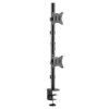 Uchwyt, 9kg, 17...32, Standard: 75x75mm,100x100mm, monitor x2 MA-D2-02
