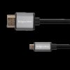 1.8m HDMI - Micro HDMI Cable - Kruger&Matz Basic