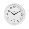 Zegar ścienny 25 cm biały