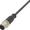 Harting 21347800474030 Złącze konfekcjonowane czujnika/aktuatora 21 34 780 0474 030, 3 m, 1 szt.