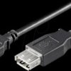 93600 USB 2.0 Hi-Speed extension cable, 3 m black