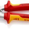 Knipex długość 165 mm gr. cięcia: 15mm VDE Stal narzędziowa