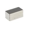 Magnes neodymowy prostokątny 20x10x2mm - 5 szt.