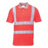 Polo Shirt Hi-Vis Yellow - 2 Body Band A