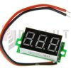 Moduł woltomierz voltomierz DC 3-30V LED czerwony