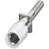Test connector socket, 1 pole for terminal block, 0311346