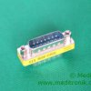 Adapter wtyk DSUB15 na wtyk DSUB15 Gender Changer