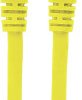 kabel LAN Intellinet 737104, 1 szt., RJ45, CAT 6a, S/FTP, 20.00 m, żółty