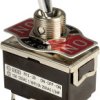 SCI R13-29E-01-HPH Przełącznik dźwigienkowy R13-29E-01-HPH, 2 x wł/wył/wł, 250 V/AC, 10 A, 1 szt.