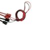 Przewód z zaciskiem krokodylkowym TLA-105, dł. 1m, Teishin Electric