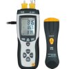 PIROMETR CEM DT-8891 -200°C do + 1372°C 2 SONDY