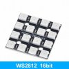 LED RGB 2812 MATRYCA 4x4 16 DIOD ADRESOWALNYCH (ARD-LED-WS2812-16)