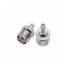 Przejście Gniazdo SMA/Gniaz. UHF Adapter SMA/UHF Np. BAOFENG