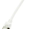 kabel LAN LogiLink CQ9071S, 1 szt., RJ45, CAT 6a, U/FTP, 5.00 m, biały