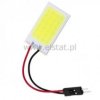 Moduł 18 LED COB 12V biały zimny16x26mm