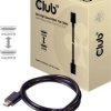 club3D HDMI kabel Wtyczka HDMI-A, Wtyczka HDMI-A 1.00 m czarny CAC-1371 10K UHD, 8K UHD Kabel HDMI