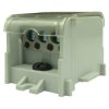 Blok dystrybucyjny DTB 120/3x25+4x10 - Szary
