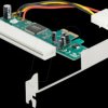 90062 Riser Card PCI Express x1 to 1 x PCI 32 Bit 5 V Slot