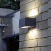 Zewnętrzna lampa ścienna ECO-Light Gemini 1891 S GR 9 W IP54