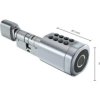 Elektroniczny zamek do drzwi SmartLock RCF CYLINDER 68 (13,56Mhz Mifare, kod PIN, odcisk palca, Bluetooth)