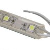 Moduł LED 2xPLCC6 barw.biała ciepła 0.48W 36lm 40mA 12V 5050-M2C