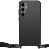 Otterbox React Necklace Łańcuch do smartfona Samsung Galaxy S24+ czarny Ładowarka indukcyjna, Odporny na wstrząsy 77-947