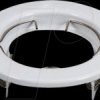 OT5070 Built-in ring GU10, MR16, white, round, 2 pcs