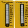 Temperature indicator, 40 to 82 °C, TK100S10010000