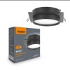 Recessed spotlight luminaire VIDEX for GX53 lamp VL-SPF33S-B VL-SPF33S-B