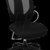 NN100 T200 Topstar Net Pro 100 office chair, black