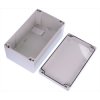 1554UGY Hammond Grey ABS Watertight Enclosure 200 x 120 x 90.5mm