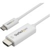 StarTech.com CDP2HD1MWNL StarTech.com 3ft (1m) USB C to HDMI Cable - 4K
