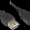 2511-EU02 USB 2.0 EASY male A > female A, 2m