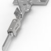 Tab, 0.5-1.0 mm², AWG 20-17, crimp connection, tin-plated, 963904-1