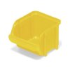 raaco 124454 Storage bin Orange Durable storage solution