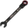 Draper Expert 03922 HI-TORQ® Flexi Head Ratchet Spanner 15mm Black