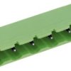 Obudowa złącza pin męskiego na PCB PTR Hartmann 50960105021D, Ilość pinów 10, Wymiary siatki: 7.62 mm, 1 szt.
