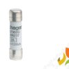 Bezpiecznik 10x38 gG 10A cylindryczny HAGER